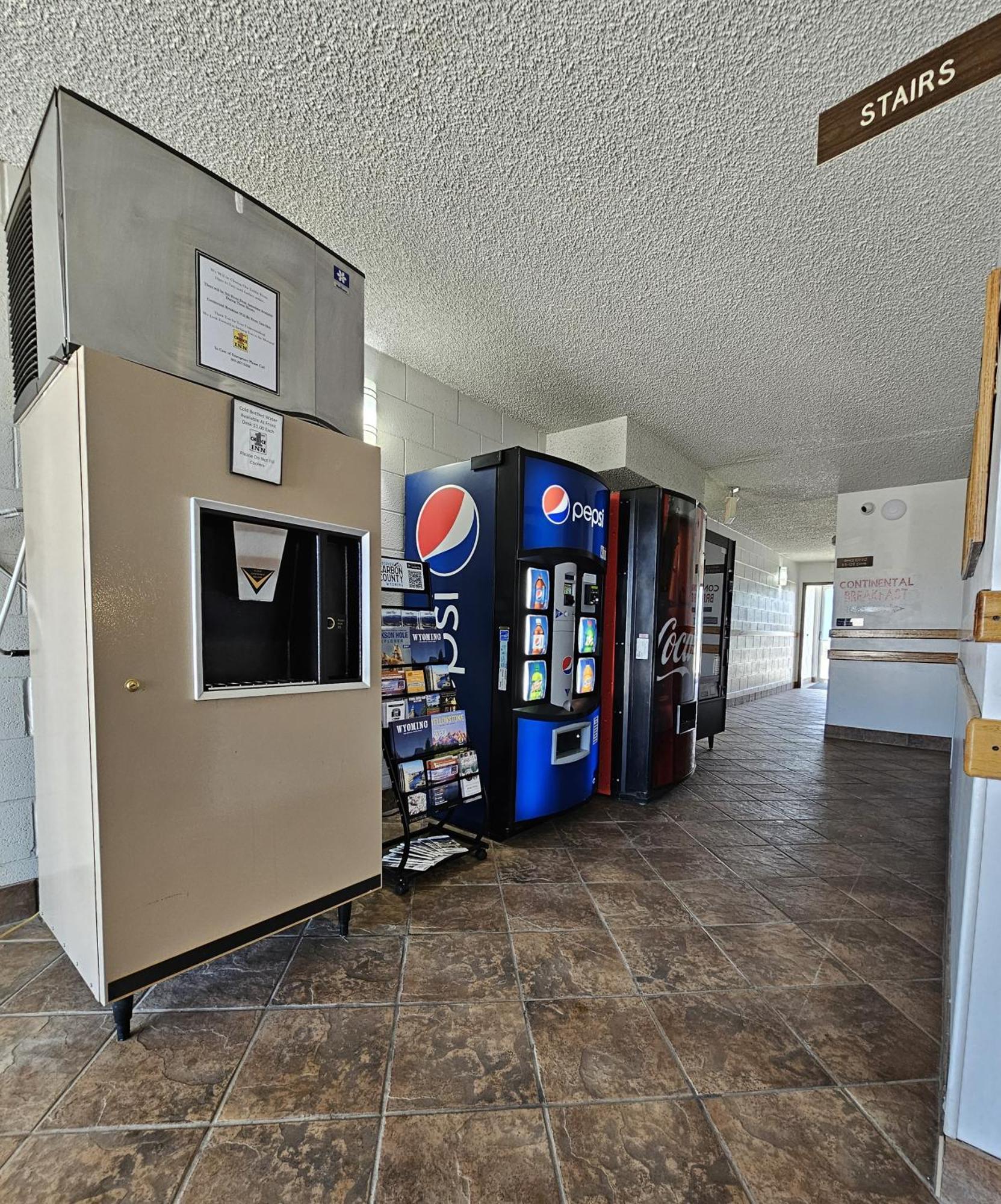 1St Choice Inn Of Rawlins Exterior photo